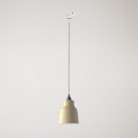 Hanglamp met kap Vaso en railadapter