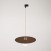 Ellepi XL track pendant lamp with shade