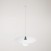 Ellepi XL track pendant lamp with shade