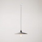 Hanglamp met keramische Piatto kap