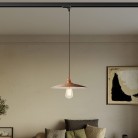 Hanglamp met keramische Piatto kap