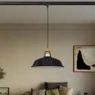 Harbour track lamp met kap