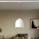 Track hanglamp met Campana M keramische kap