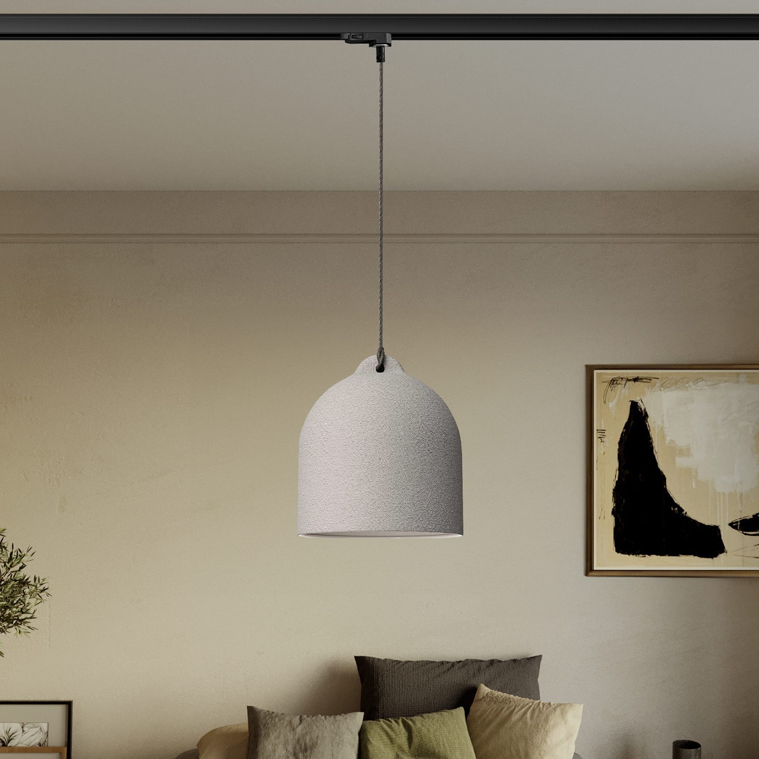 Track pendant with Campana M ceramic shade