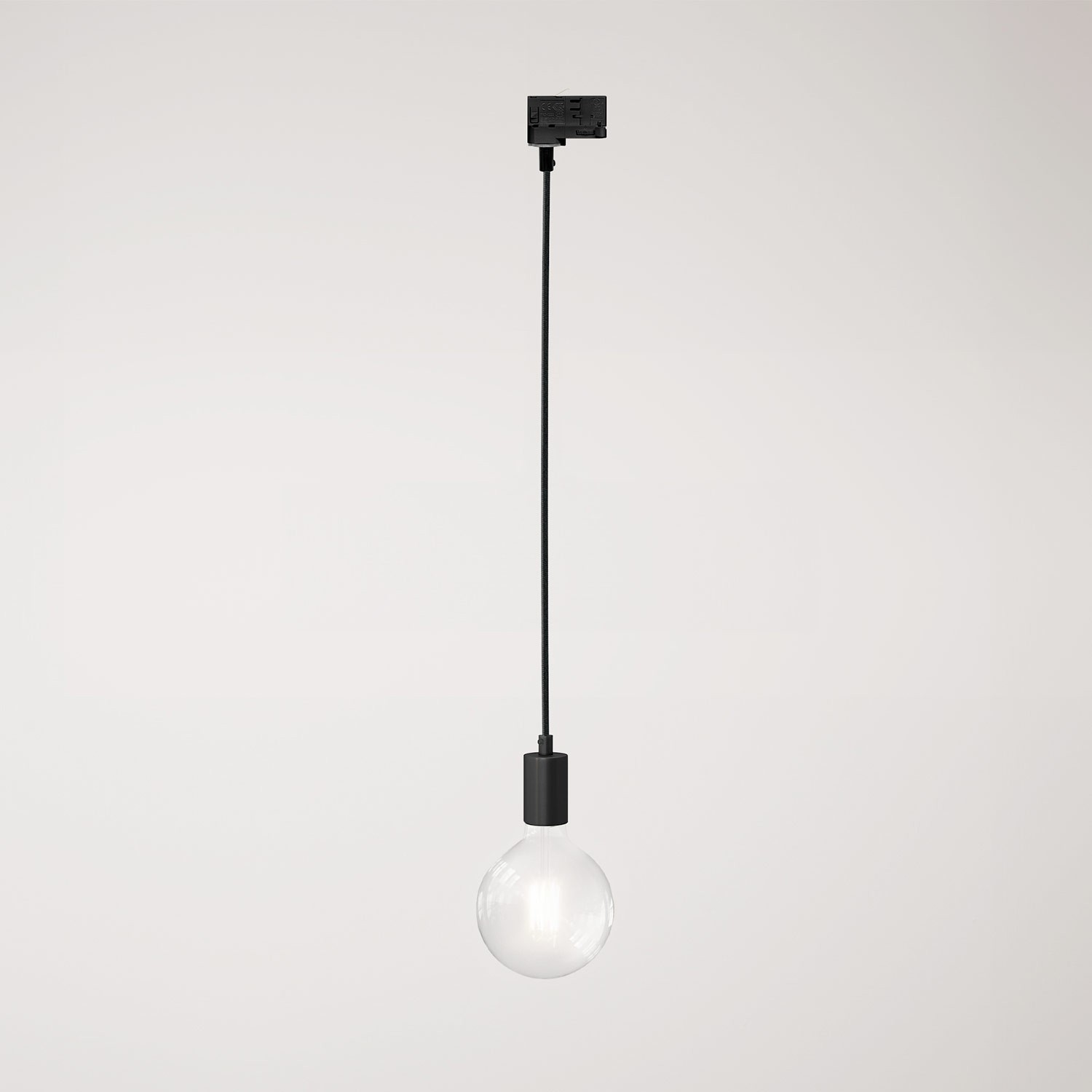 Metalen plafondlamp