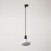 Track hanglamp met 7cm kabelklem