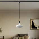 Track hanglamp met 7cm kabelklem