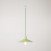 Swing Pastel pendant lamp with shade for track systems