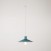 Swing Pastel hanglamp met kap voor railsystemen