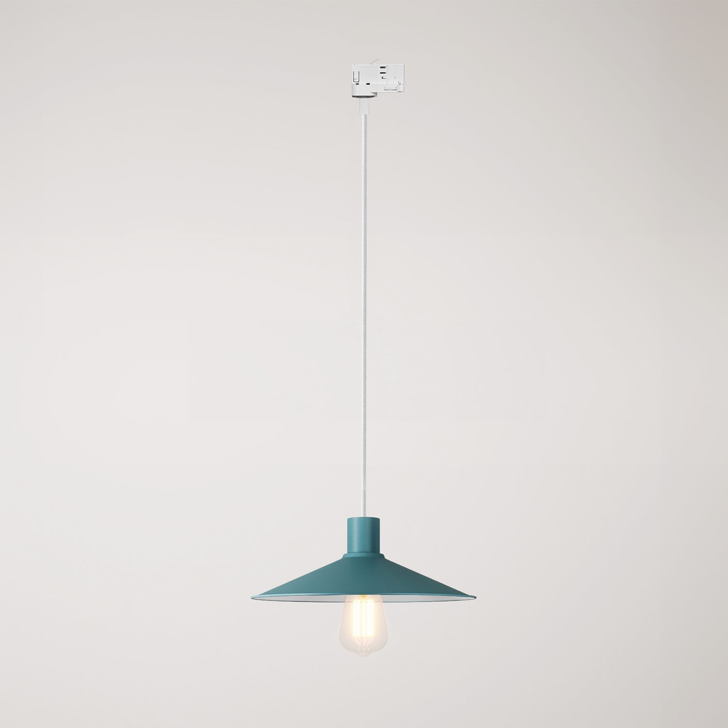 Swing Pastel hanglamp met kap voor railsystemen