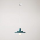 Swing Pastel pendant lamp with shade for track systems