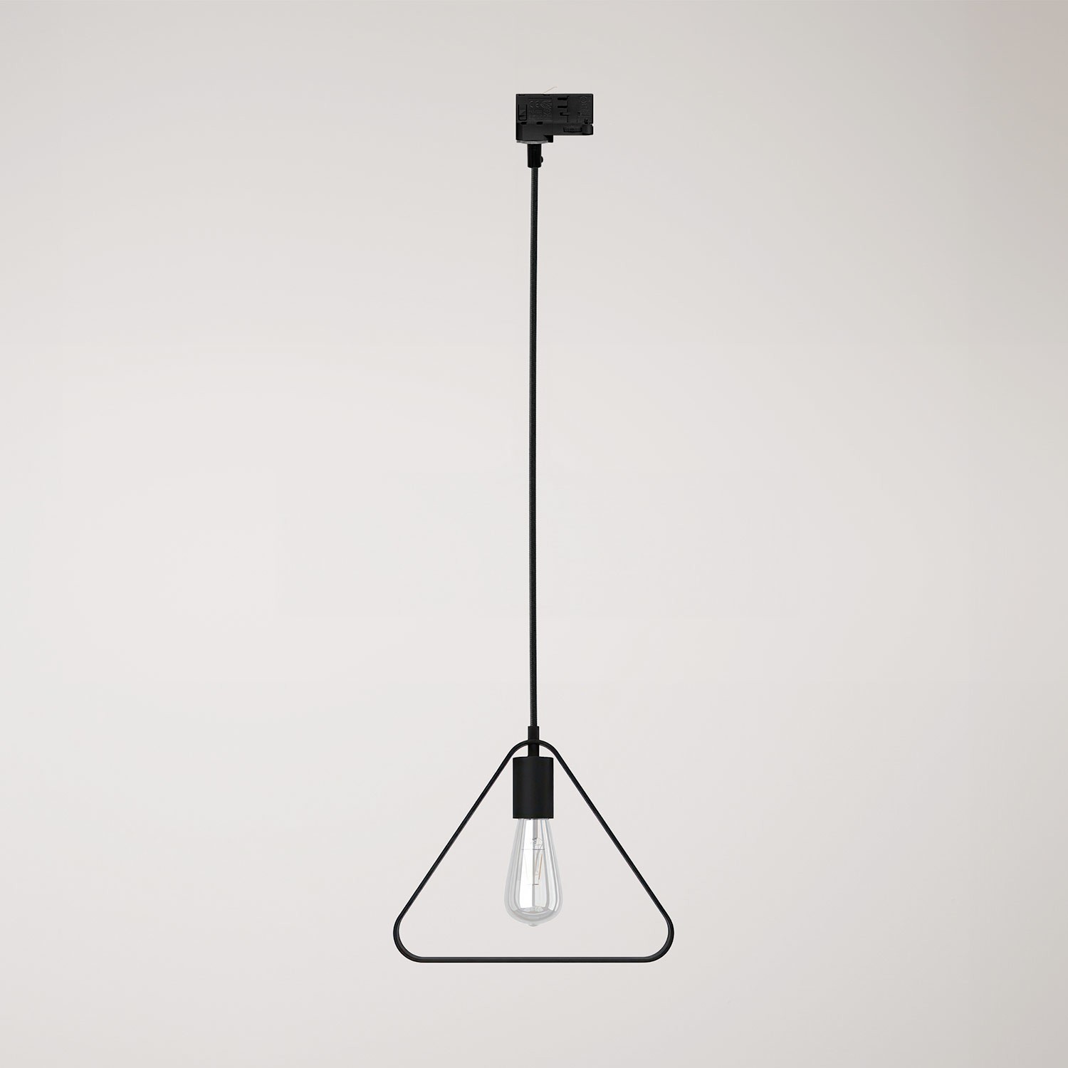 Duedì Apex track hanglamp met kap