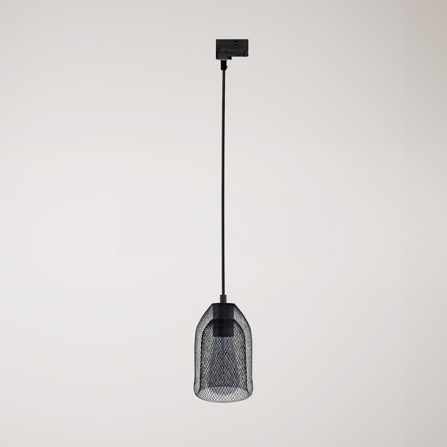 Ghostbell hanglamp met kap voor rails