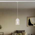 Ghostbell hanglamp met kap voor rails