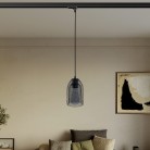 Ghostbell hanglamp met kap voor rails