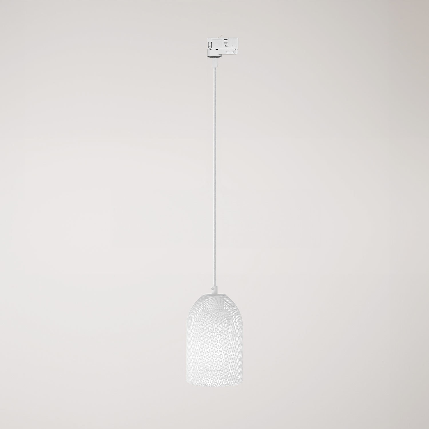 Ghostbell hanglamp met kap voor rails