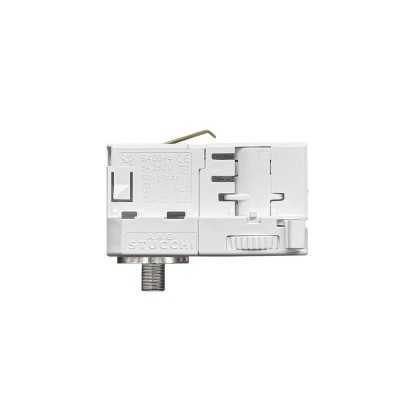 Stucchi-adapter voor 3-fasige circuitrails - voor uitbreiding of verbuiging