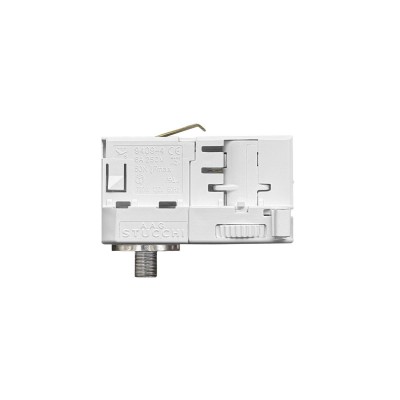 Stucchi-adapter voor 3-fasige circuitrails - voor uitbreiding of verbuiging