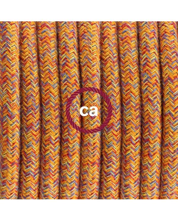 Cablaggio lampada, RX07 Indian Summer Cotton 1,80 m.