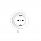 Schuko wall socket kit and porcelain base for Creative-Tubes