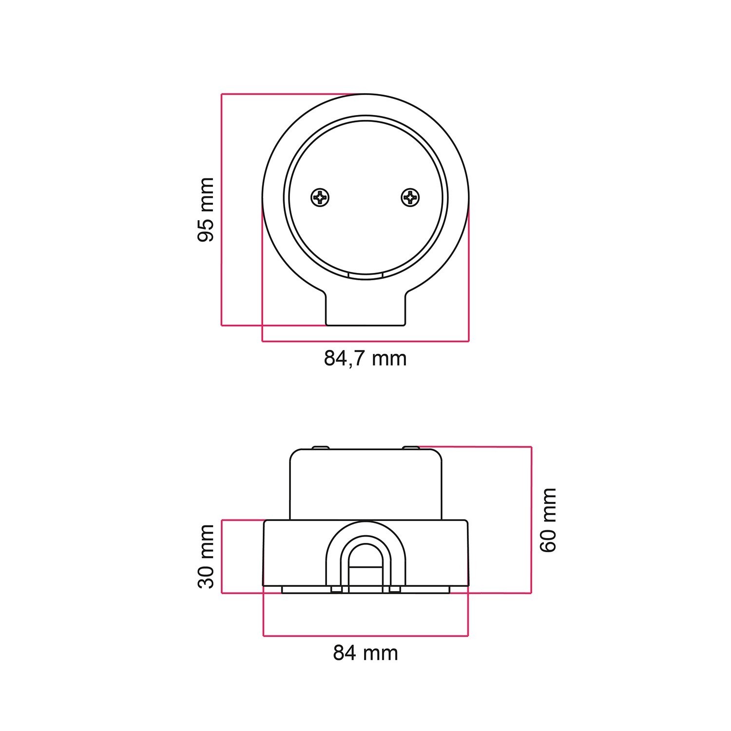 Cutie de joncțiune și kit de bază pentru Creative-Tubes din porțelan