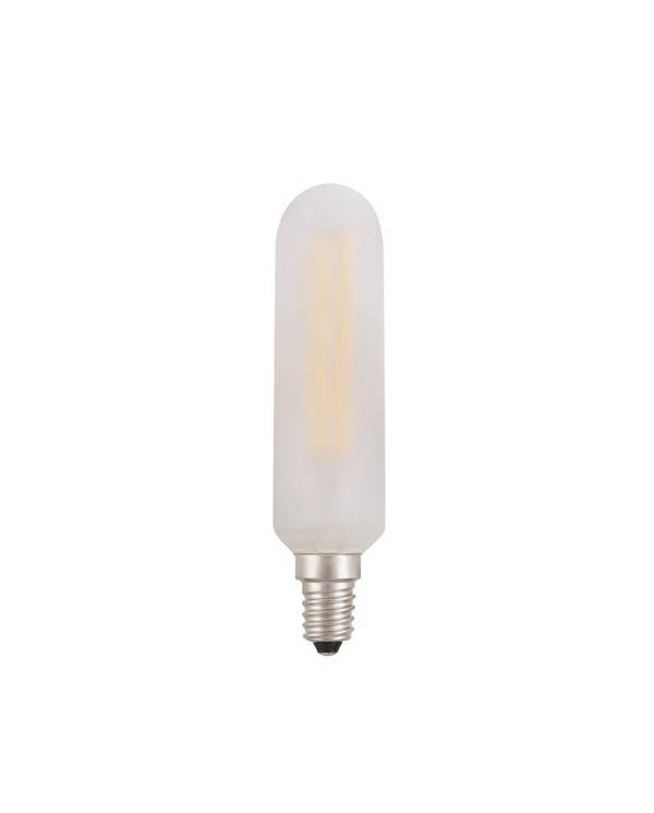 Lampa wisząca z kablem w oplocie, oprawką E14 P-Light i metalowymi elementami - Made in Italy