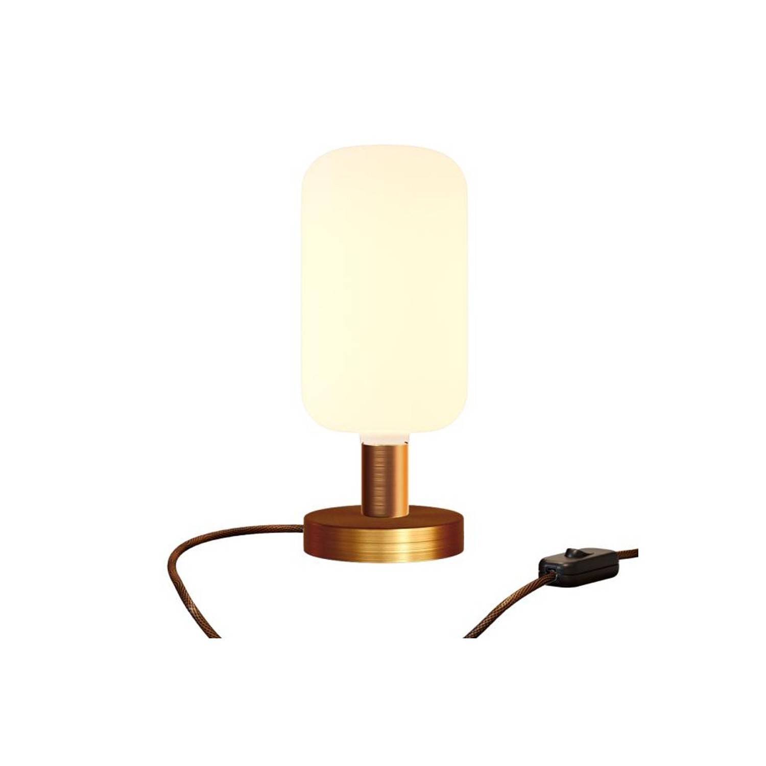 Posaluce Candy Metal Table Lamp with UK plug