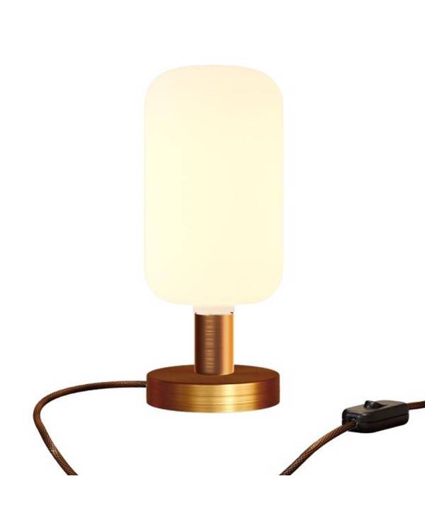 Posaluce Candy Metal Table Lamp with UK plug