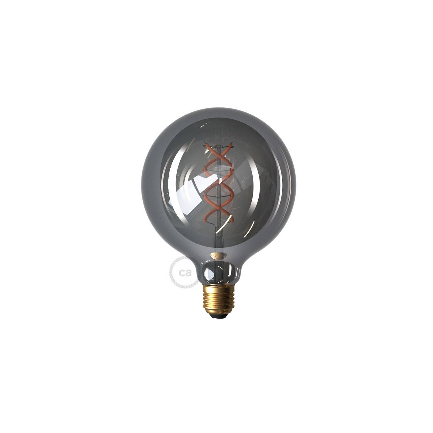 Posaluce Globo Leather Table Lamp with UK plug
