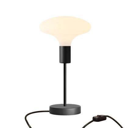 Lampe de table Alzaluce Idra en métal avec fiche UK