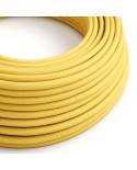 Glossy Corn Yellow Textile Cable - The Original Creative-Cables - RM10 round 2x0.75mm / 3x0.75mm