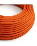 Glossy Orange Flame Textile Cable - The Original Creative-Cables - RM15 round 2x0.75mm / 3x0.75mm