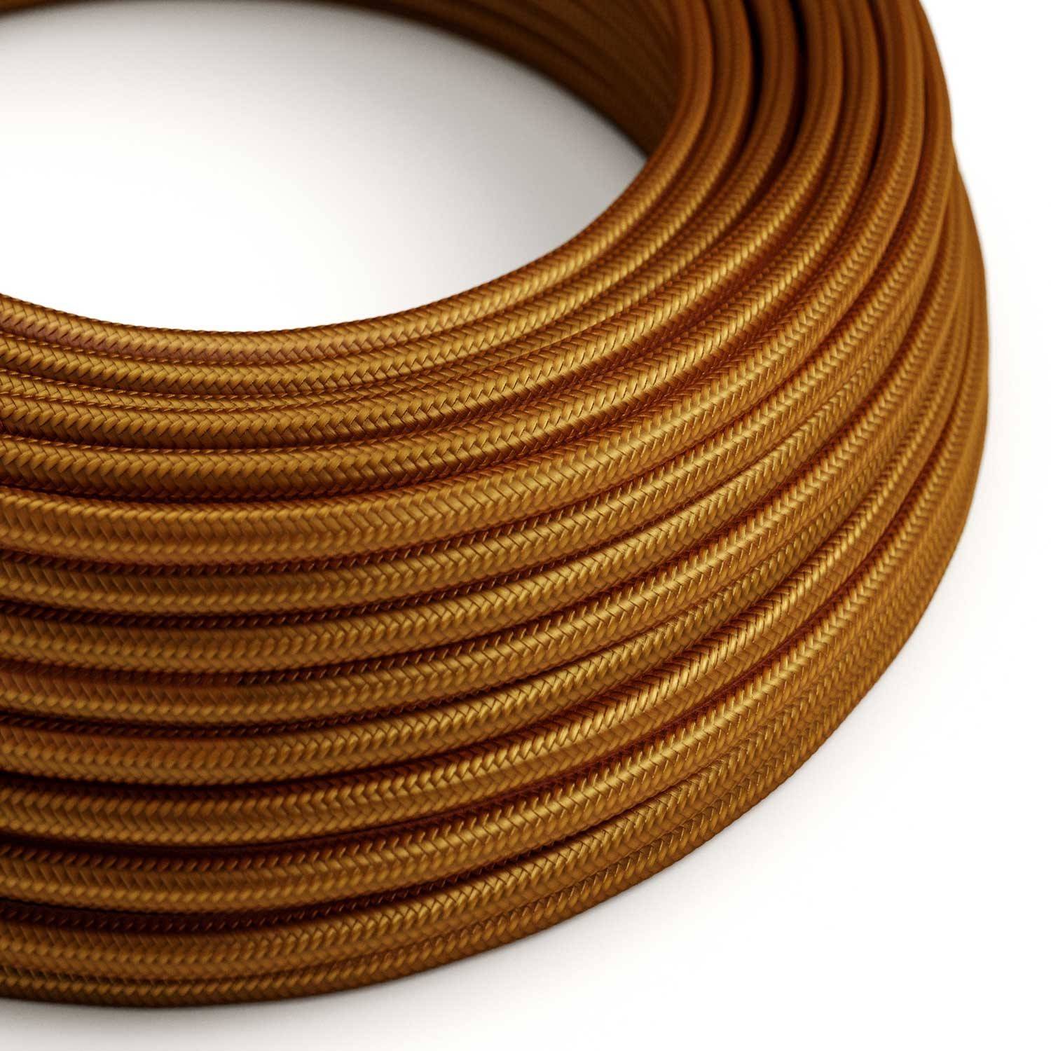 Glosa Whiskey Textile Cable - The Original Creative-Cables - RM22 rotund 2x0.75mm / 3x0.75mm