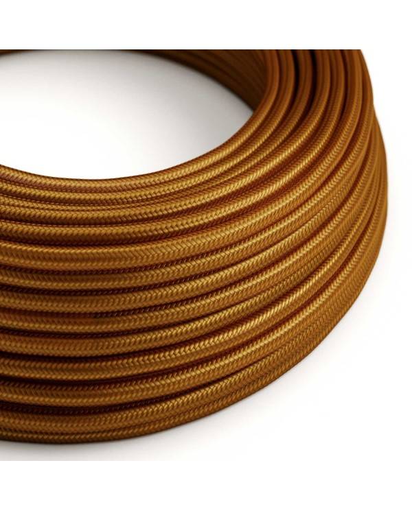 Glosa Whiskey Textile Cable - The Original Creative-Cables - RM22 rotund 2x0.75mm / 3x0.75mm