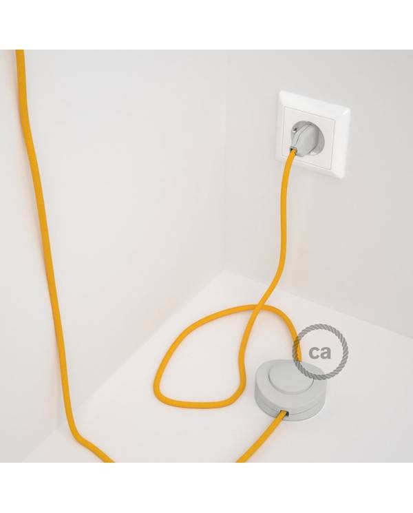 Wiring Pedestal, RM10 Yellow Rayon 3 m. Choose the colour of the switch and plug.
