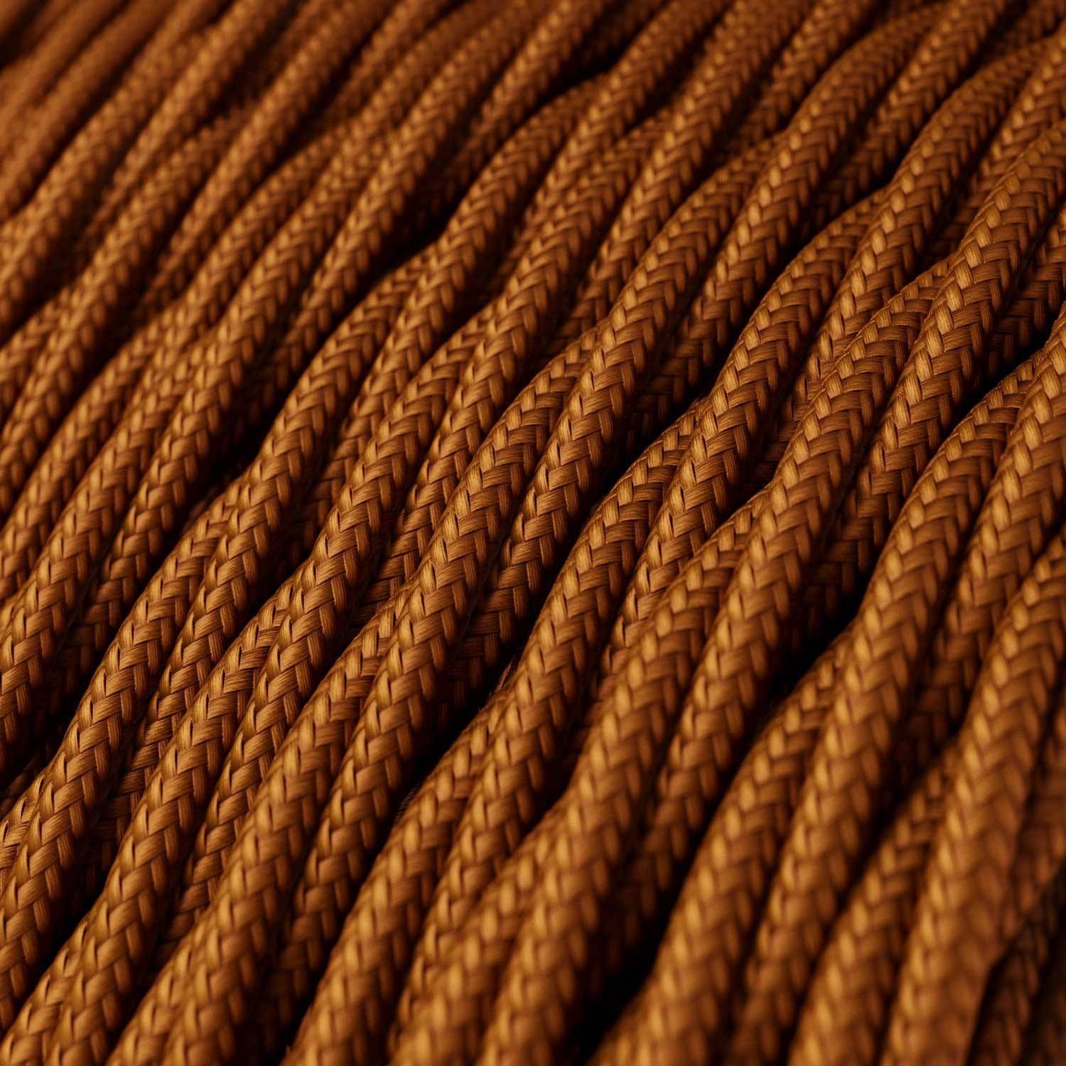 Glosul Whiskey Cablu Textil - Originalul Creative-Cables - Împletit TM22 2x0.75mm / 3x0.75mm