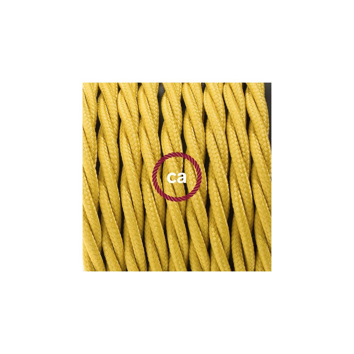 Wiring Pedestal, TM25 Mustard Rayon 3 m. Choose the colour of the switch and plug.