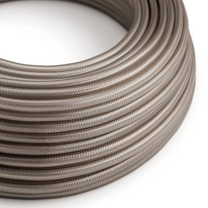 Câble textile Poudre brillant - L'Original Creative-Cables - RM27 rond 2x0,75mm / 3x0,75mm