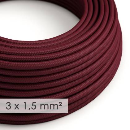 Okrugao kabel većeg presjeka (3x1,50) - bordo RM19