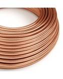 Electric cable covered in Red Copper - The Original Creative-Cables - RR11 Round 3x0.75mm