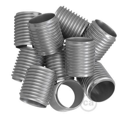 Threaded tubes - 10 pieces