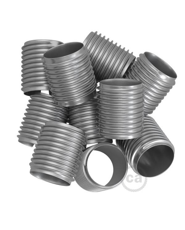 Threaded tubes - 10 pieces