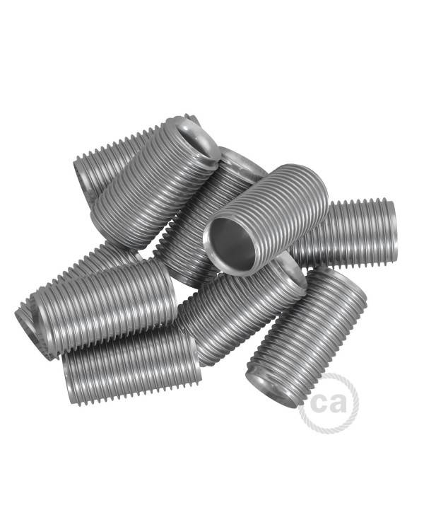 Threaded tubes - 10 pieces