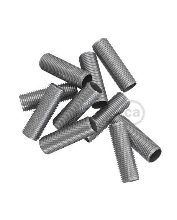 Threaded tubes - 10 pieces