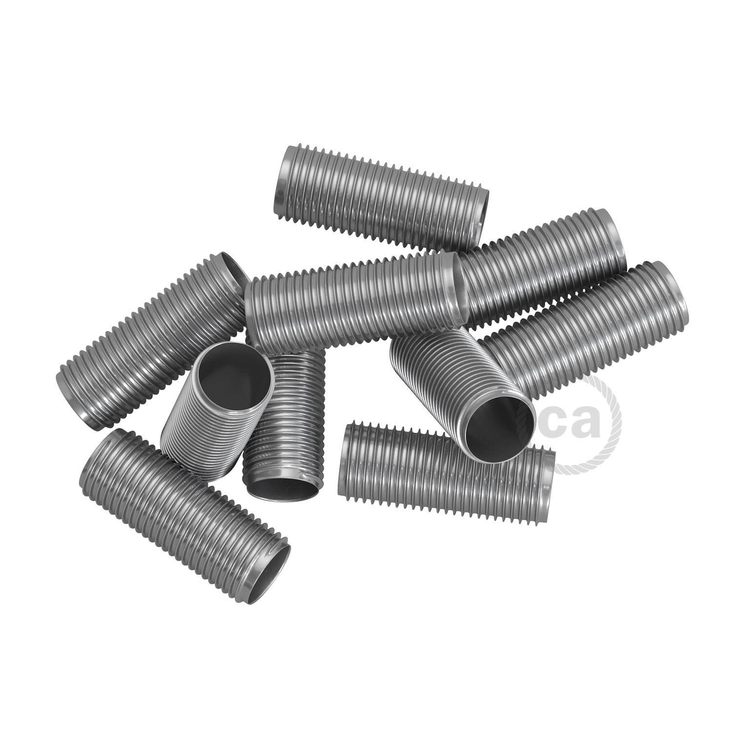 Threaded tubes - 10 pieces