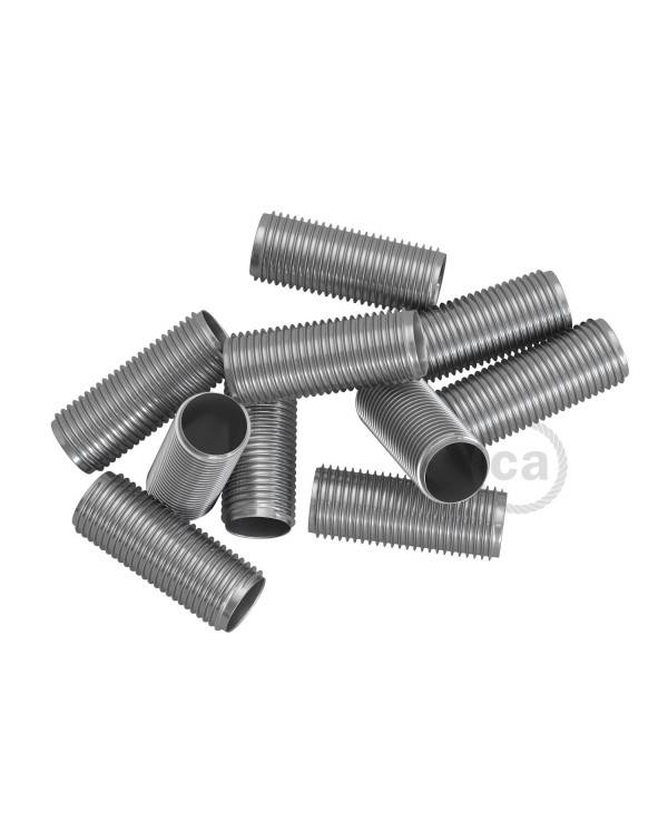 Threaded tubes - 10 pieces