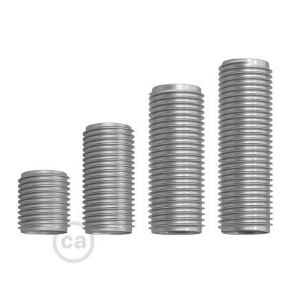 Threaded tubes - 10 pieces