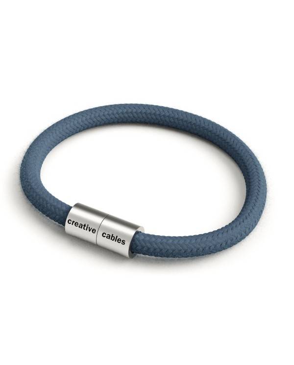 Armband av textilkabel med magnetlås - RC30 Stone