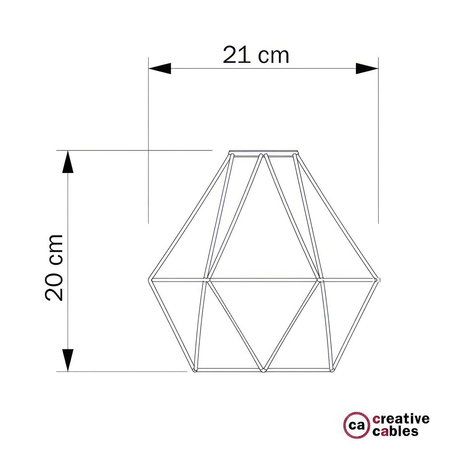 Carcasă metalică pentru bec cu sârmă, lămpi cu dulie tip E27.