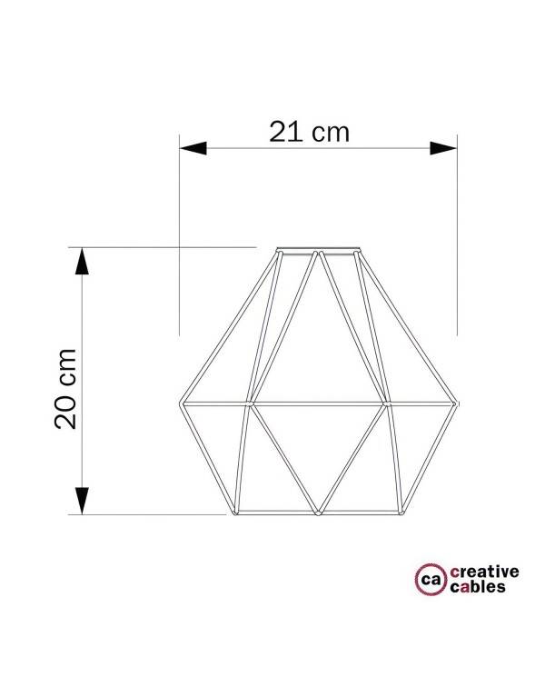 Carcasă metalică pentru bec cu sârmă, lămpi cu dulie tip E27.